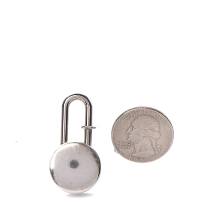 Hermes Palladium Lotus Cadena Lock 2 of 4