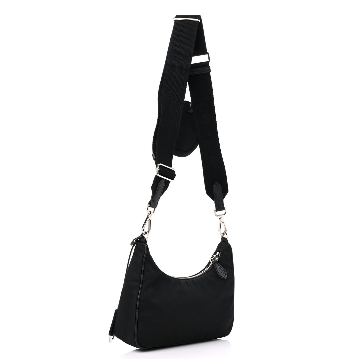 Nylon Re-Edition 2005 Shoulder Bag Black