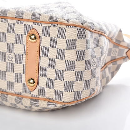 Louis Vuitton Damier Azur Siracusa GM 8 of 13