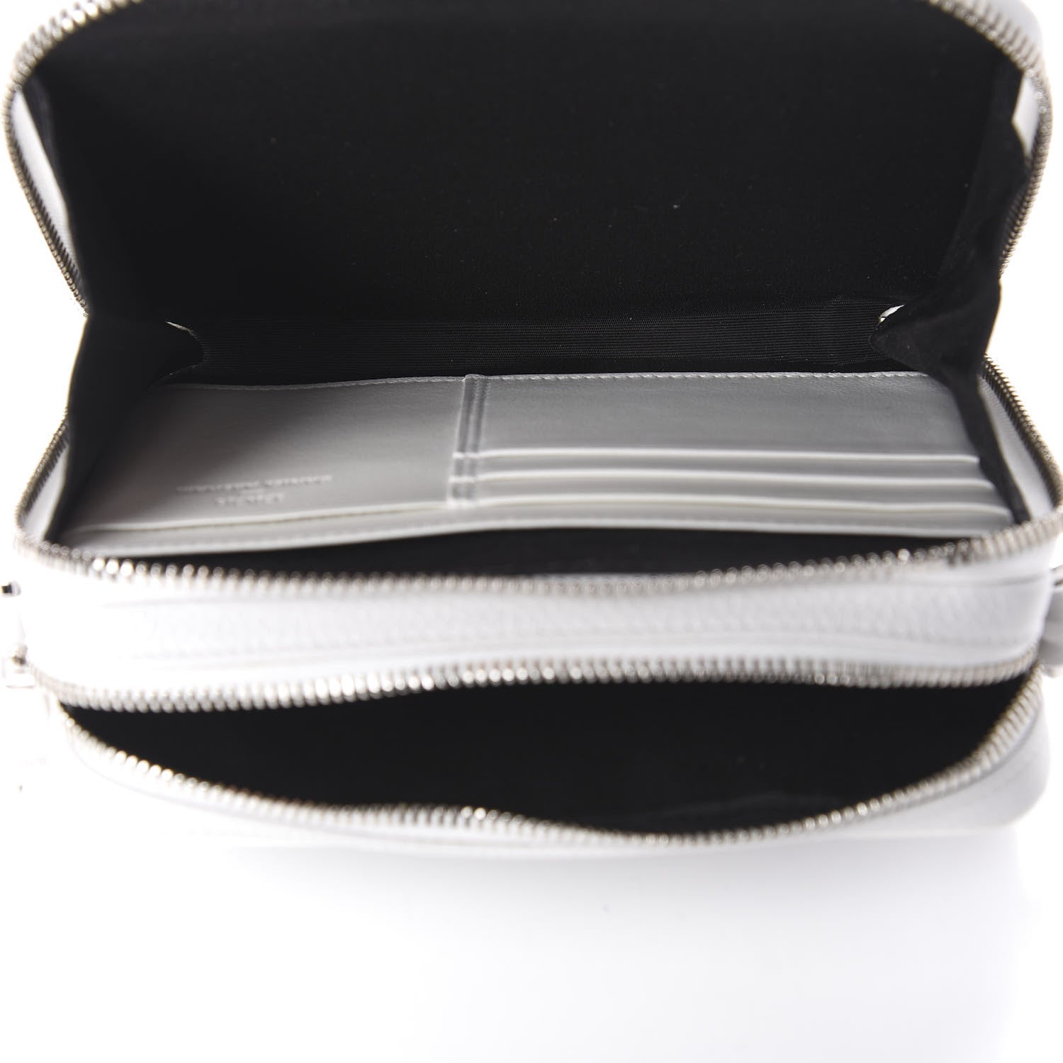 Christian Dior X DANIEL ARSHAM Grained Calfskin Newspaper Messenger White 5 of 11
