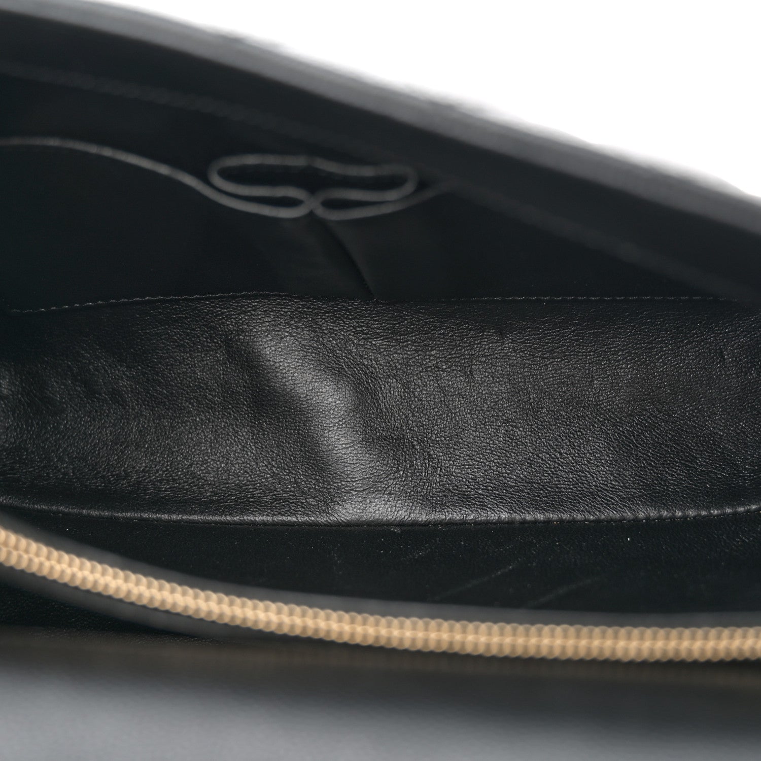 Chanel Caviar Lizard Embossed Quilted Small Coco Handle Flap Black 5 of 10
