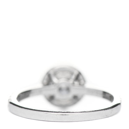 Tiffany Platinum Diamond .94ct Soleste Round Brilliant Engagement Ring 54 7 3 of 5