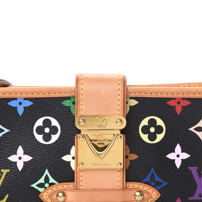 Louis Vuitton Monogram Multicolor Shirley Black 9 of 9