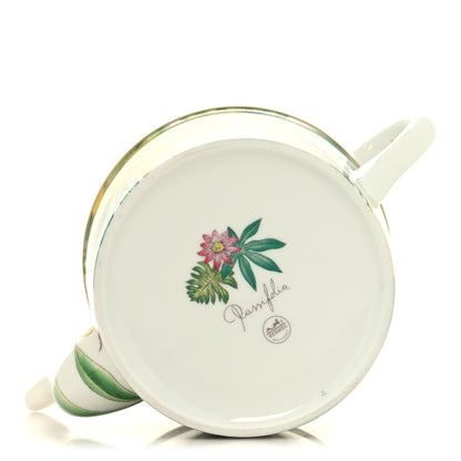 Hermes Porcelain Passiflora Teapot 4 of 8