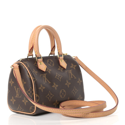 Louis Vuitton Monogram Nano Speedy 3 of 11