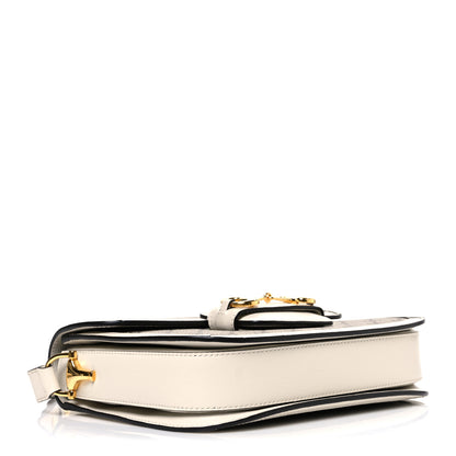 Gucci GG Supreme Monogram Horsebit 1955 Shoulder Bag Beige Mystic White 4 of 10