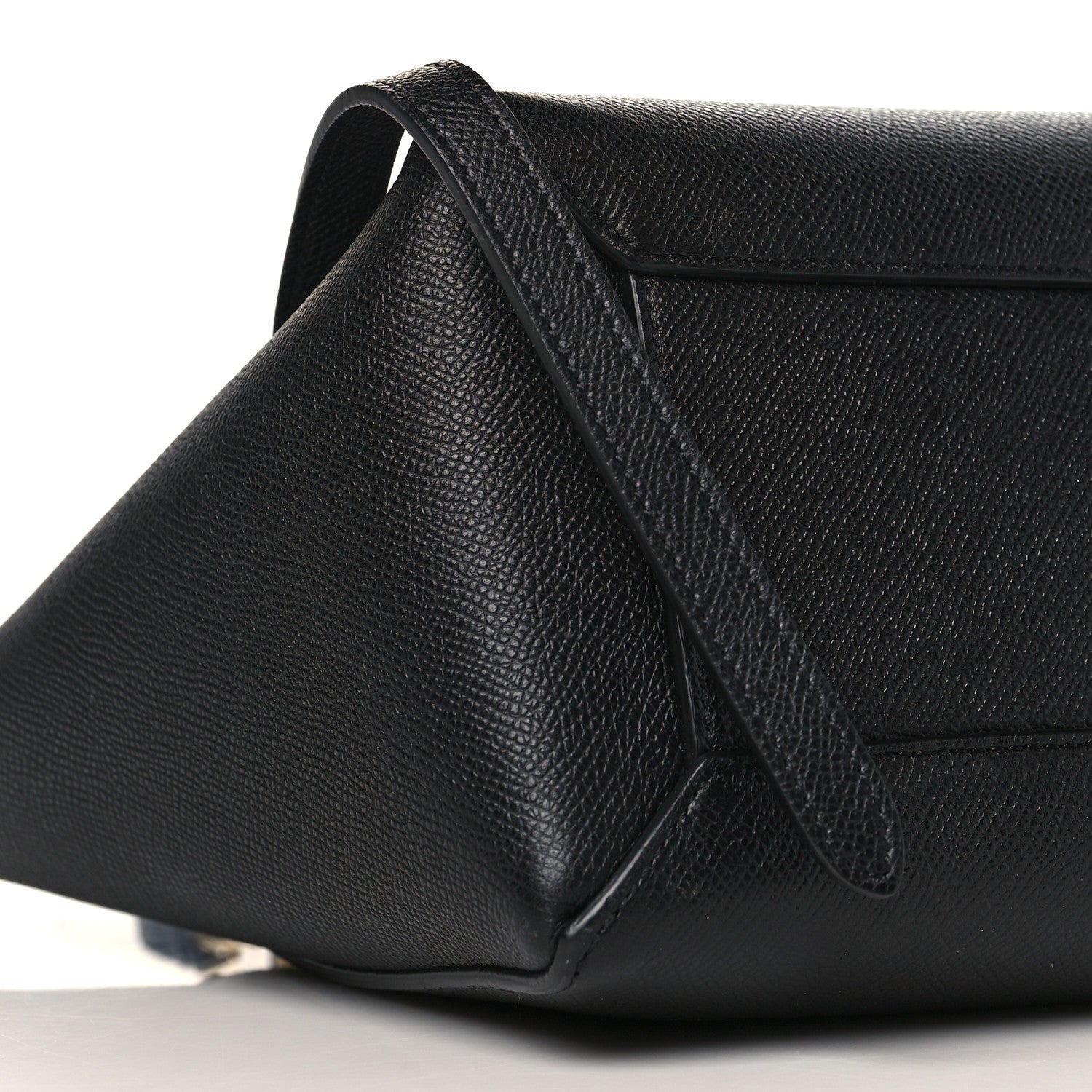 Celine Grained Calfskin Micro Belt Bag Black 8 of 9