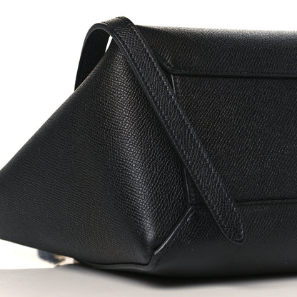 Celine Grained Calfskin Micro Belt Bag Black 8 of 9