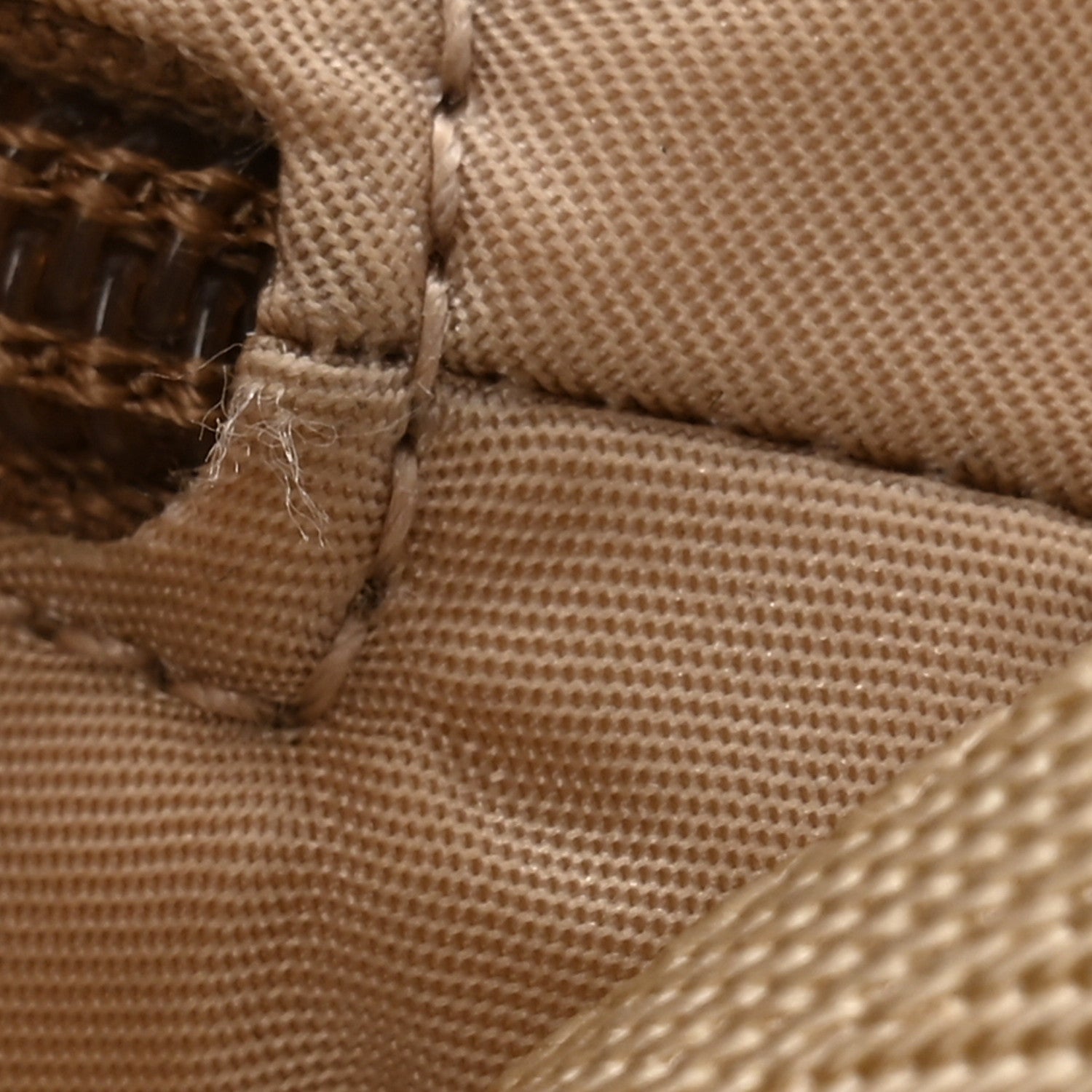 Prada Re-Nylon Saffiano Mini Re-Edition 2000 Bag Deserto 11 of 11