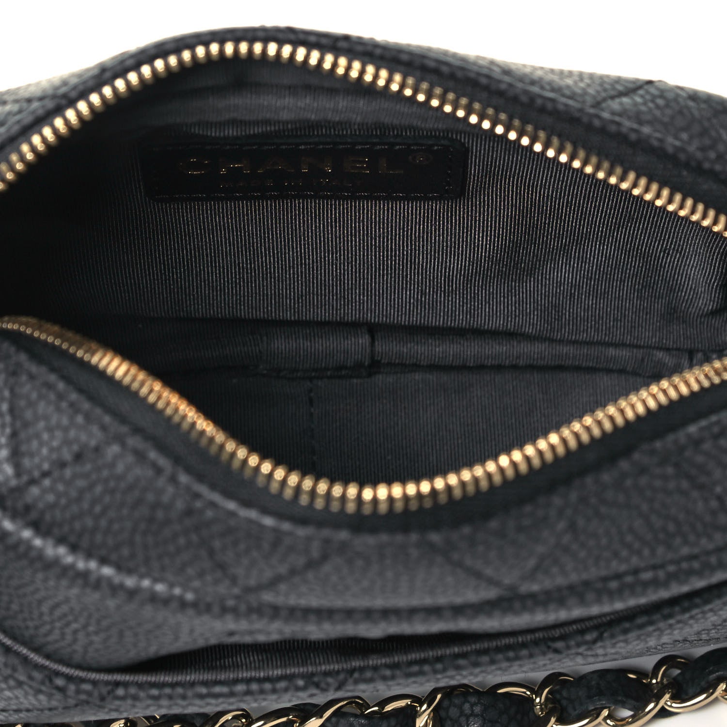 Chanel Caviar Quilted Mini Coco Tassel Camera Case Black 7 of 10