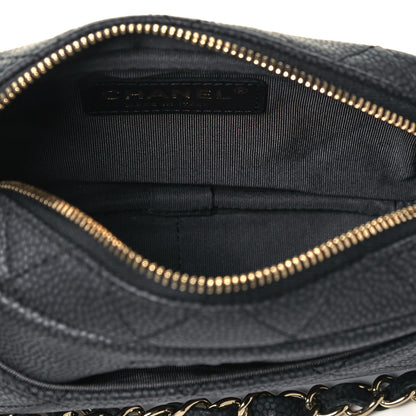 Chanel Caviar Quilted Mini Coco Tassel Camera Case Black 7 of 10
