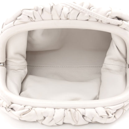 Bottega Veneta Nappa Intrecciato The Mini Pouch Chalk 5 of 10