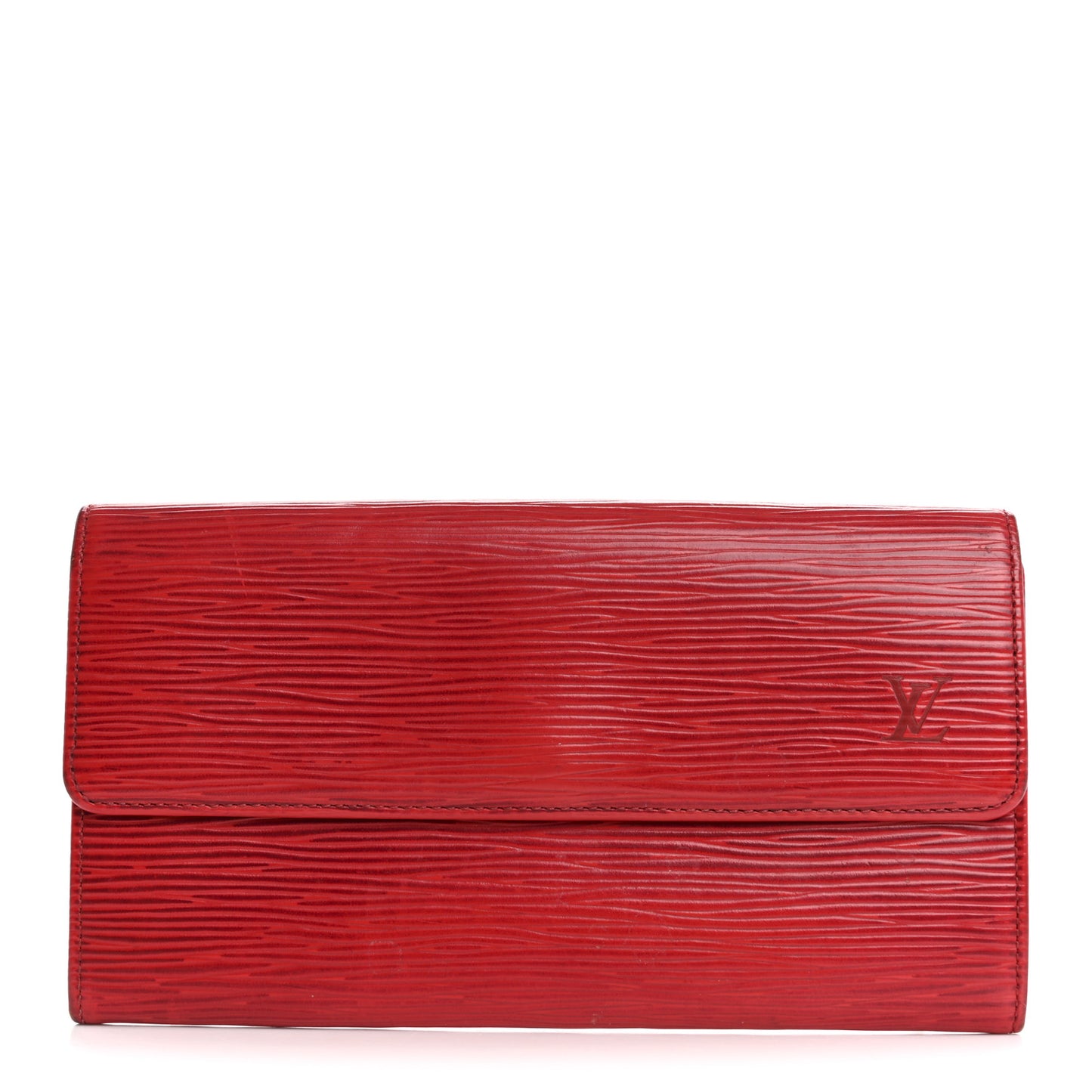 Epi Sarah Wallet Red