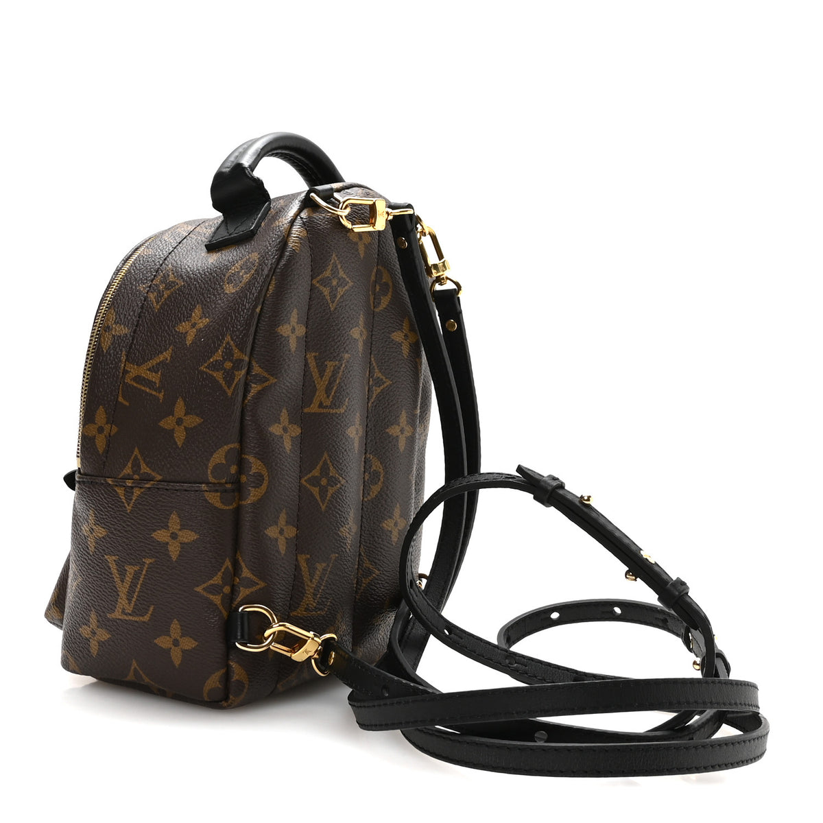 Louis Vuitton Monogram Palm Springs Backpack Mini 3 of 10