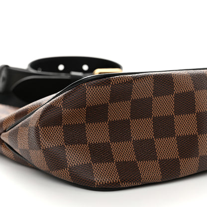 Louis Vuitton Damier Ebene Odeon MM Black 8 of 10