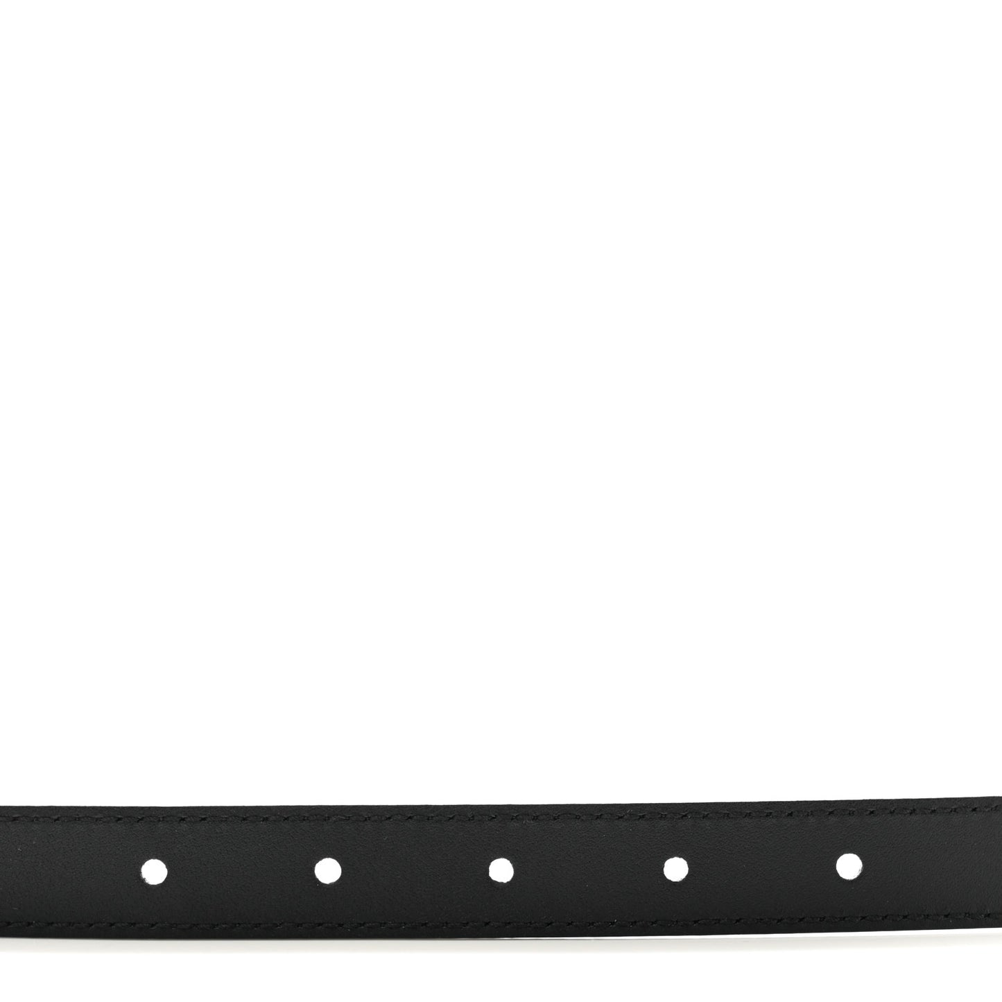 Calfskin Double G 20mm Belt 95 38 Black