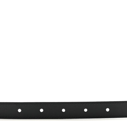 Gucci Calfskin Double G 20mm Belt 95 38 Black 4 of 8