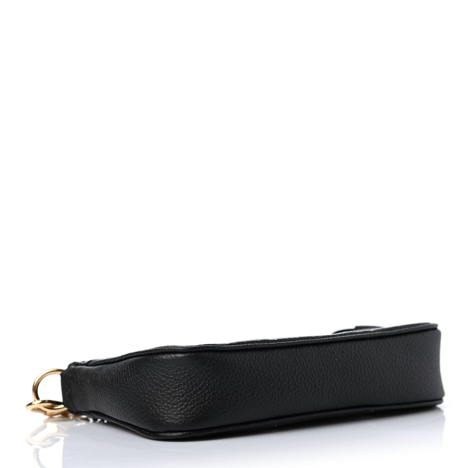 Louis Vuitton Empreinte Monogram Giant Mini Pochette Accessories Black 3 of 4