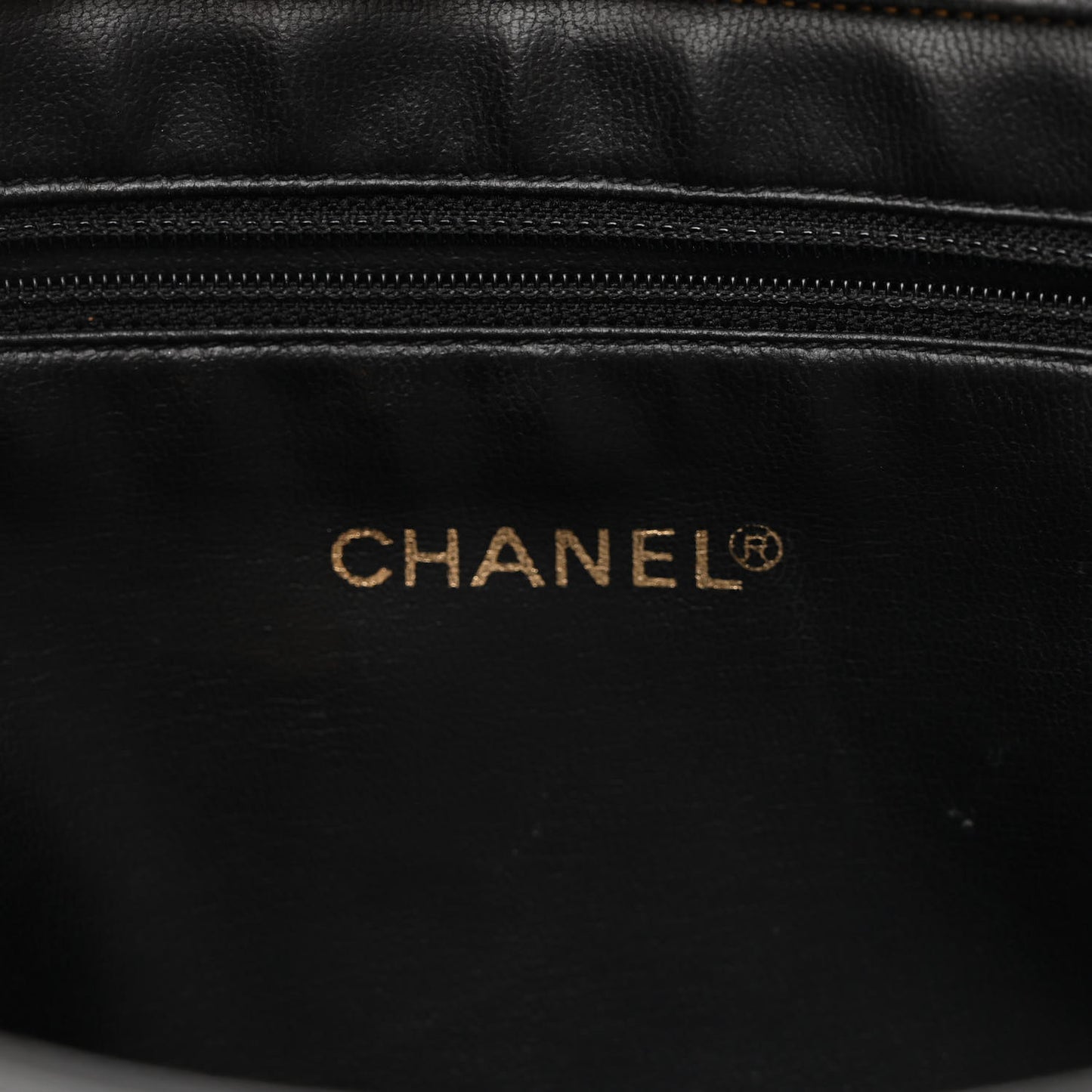 Caviar CC Shoulder Bag Black