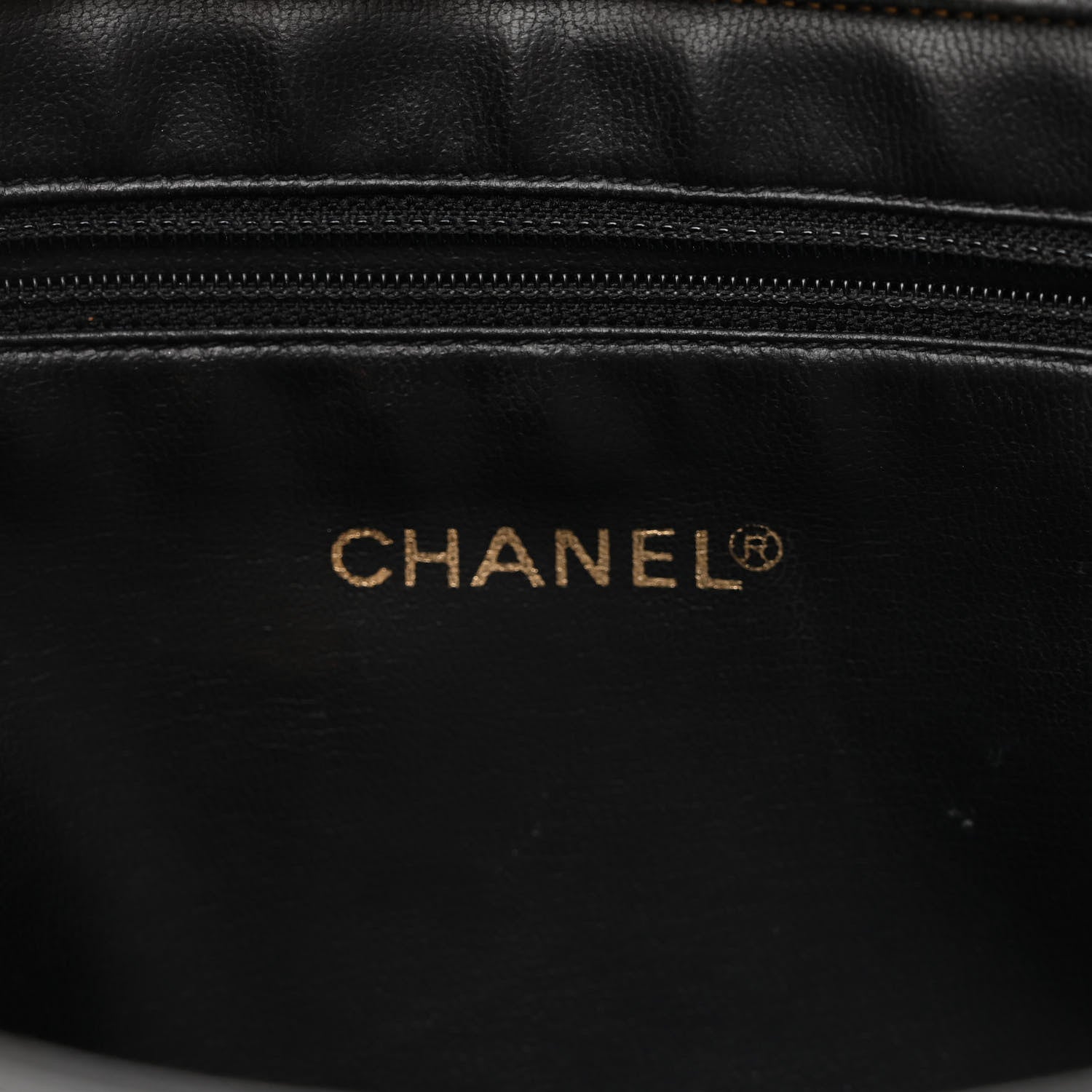 Chanel Caviar CC Shoulder Bag Black 5 of 10