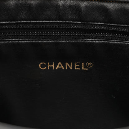 Chanel Caviar CC Shoulder Bag Black 5 of 10
