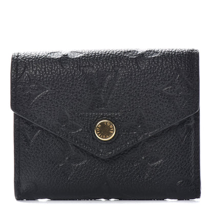 Louis Vuitton Empreinte Zoe Wallet Black 1 of 6