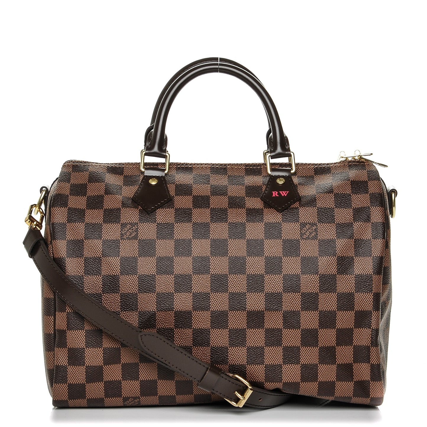 Damier Ebene Speedy Bandouliere 30