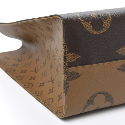 Louis Vuitton Reverse Monogram Giant Onthego GM 5 of 9