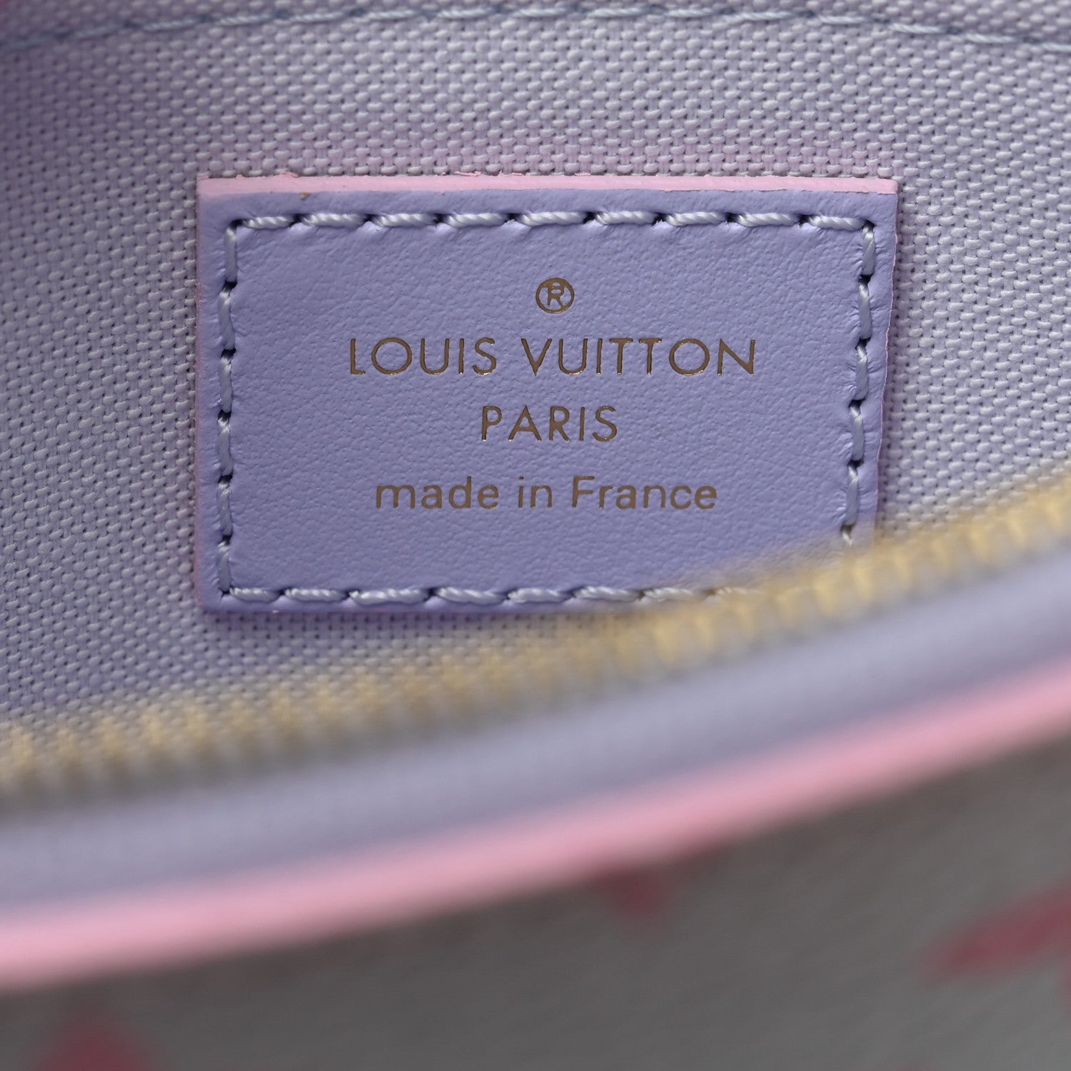 Louis Vuitton Monogram Spring In the City Neverfull MM GM Pochette Sunrise Pastel 6 of 6