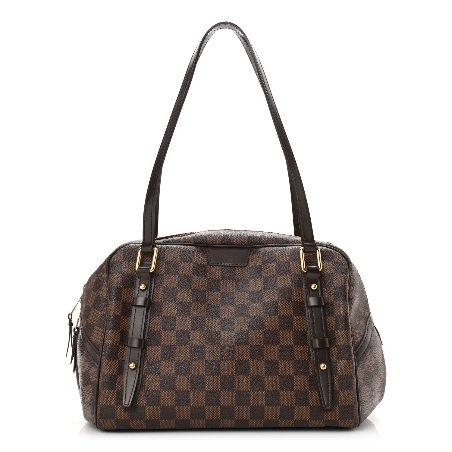 Louis Vuitton Damier Ebene Rivington GM 1 of 12