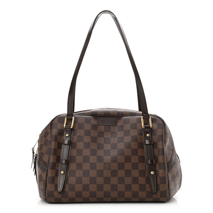 Louis Vuitton Damier Ebene Rivington GM 1 of 12
