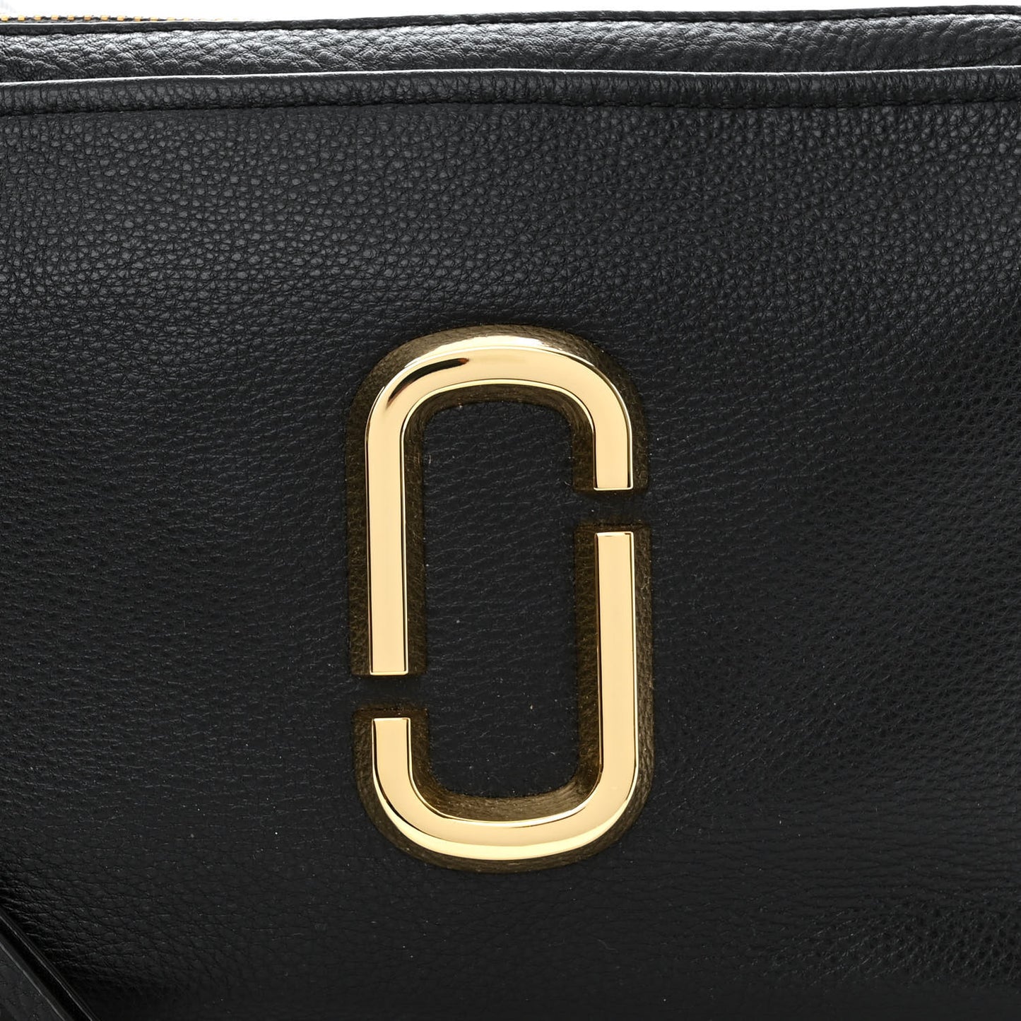 Supple Natural Grain Calfskin The Softshot 27 Bag Black