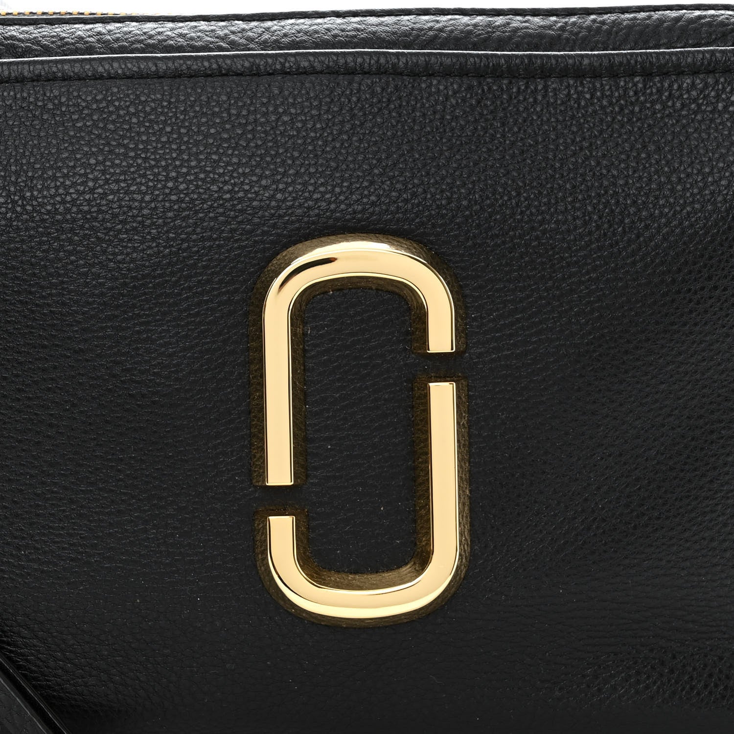 Marc Jacobs Supple Natural Grain Calfskin The Softshot 27 Bag Black 8 of 10