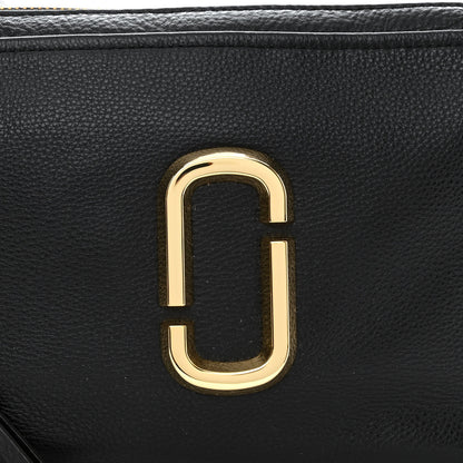 Marc Jacobs Supple Natural Grain Calfskin The Softshot 27 Bag Black 8 of 10