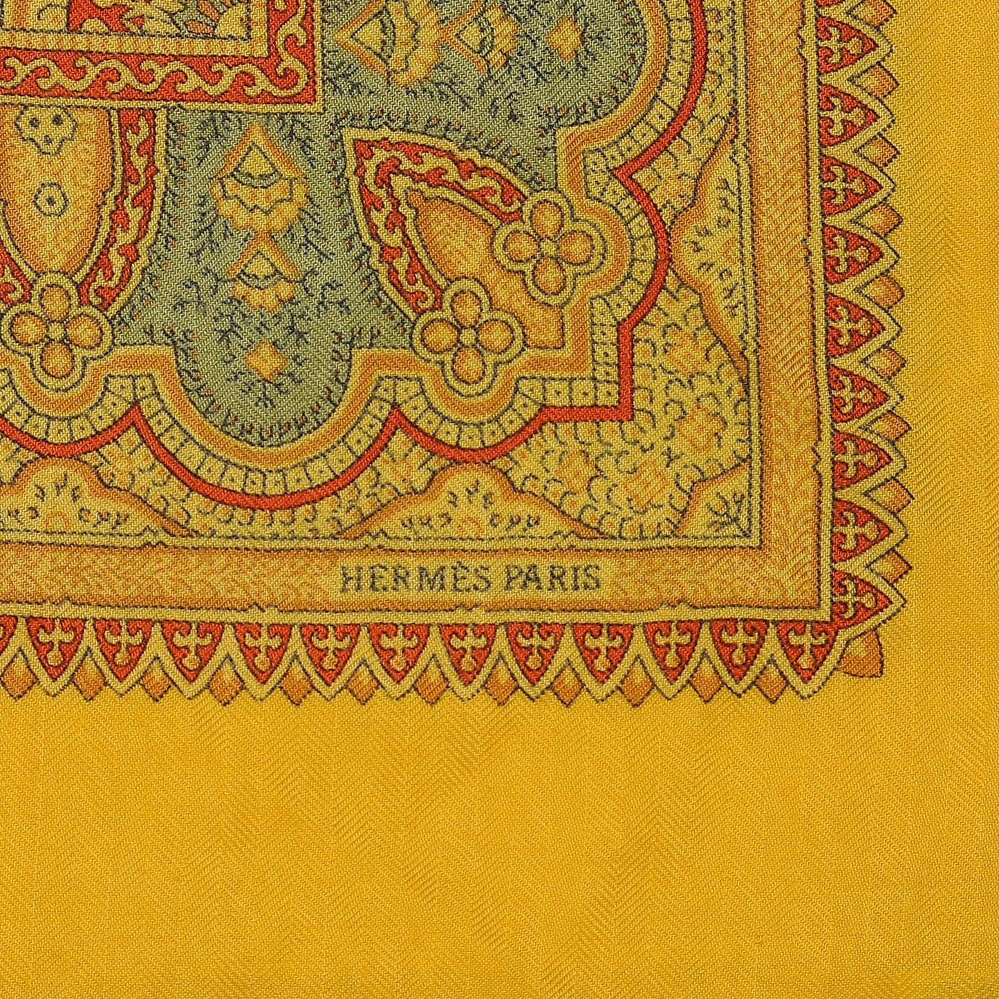 Cashmere Silk Ancien Shawl 140