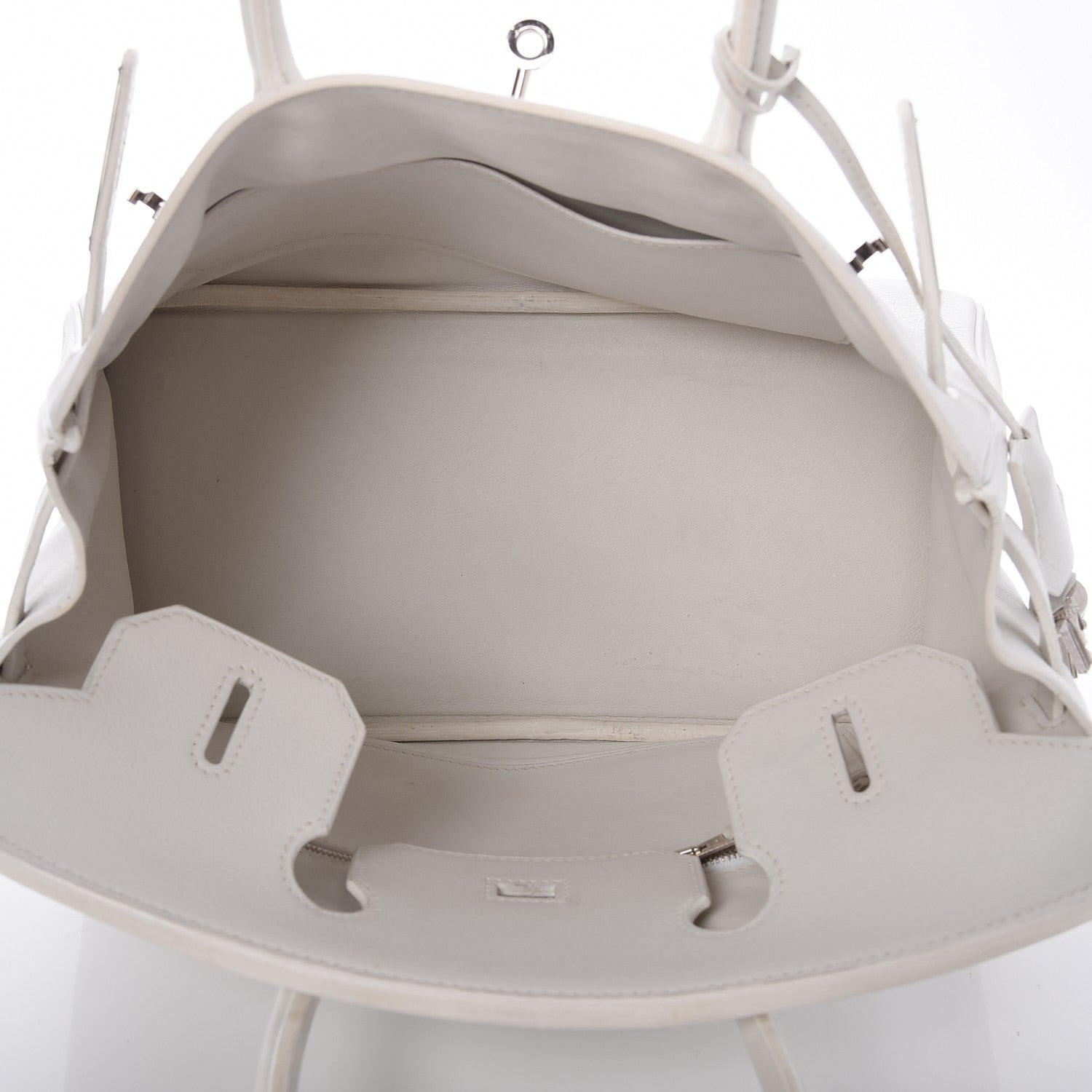 Hermes Swift Birkin 30 White 7 of 14