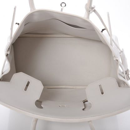 Hermes Swift Birkin 30 White 7 of 14