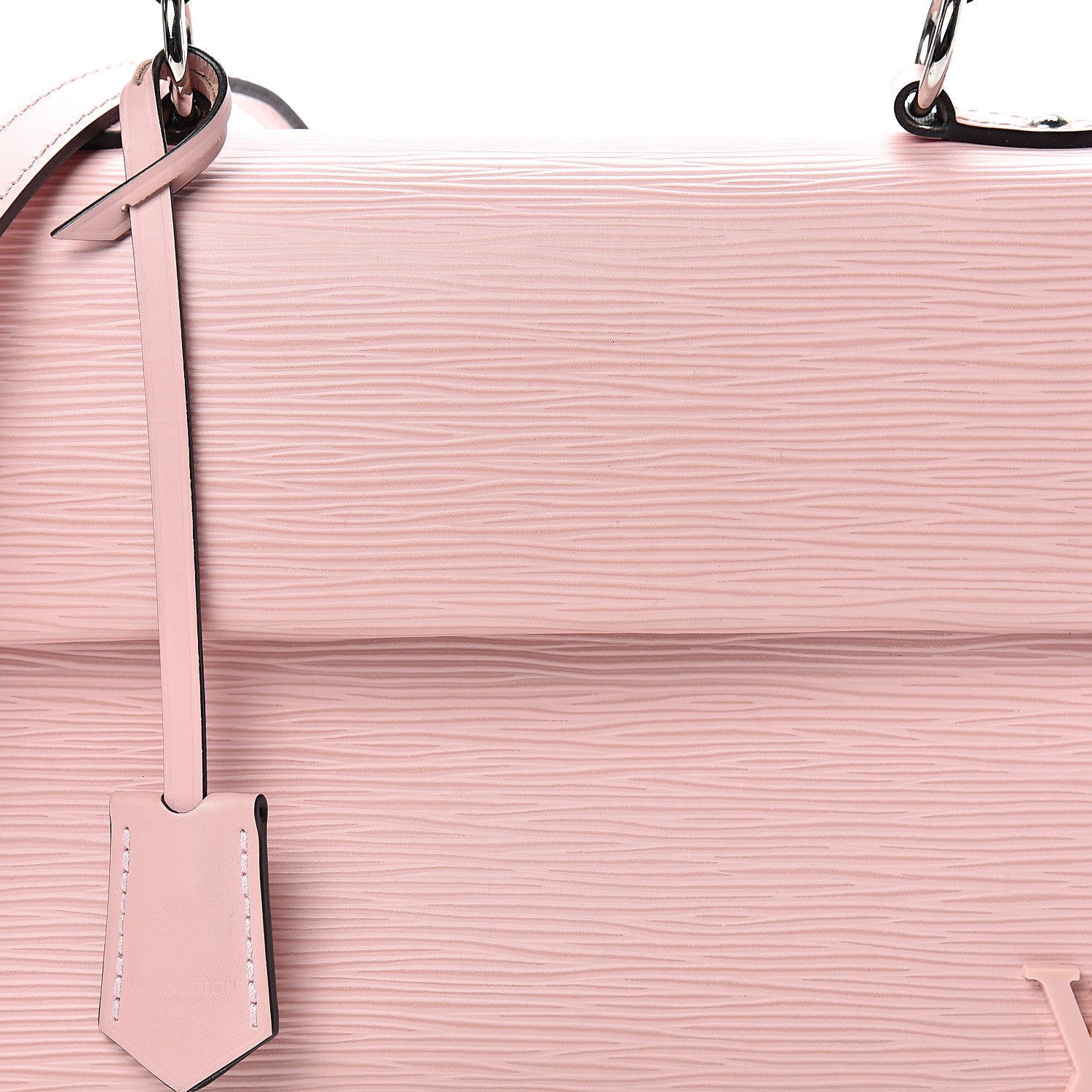 Louis Vuitton Epi Cluny BB Rose Ballerine 7 of 10