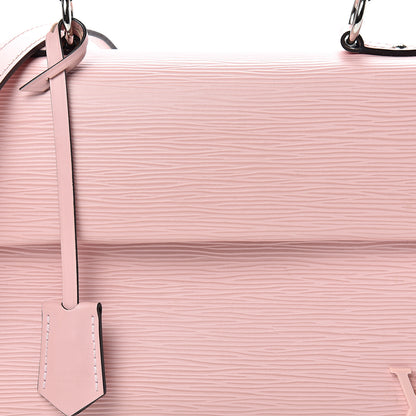 Louis Vuitton Epi Cluny BB Rose Ballerine 7 of 10