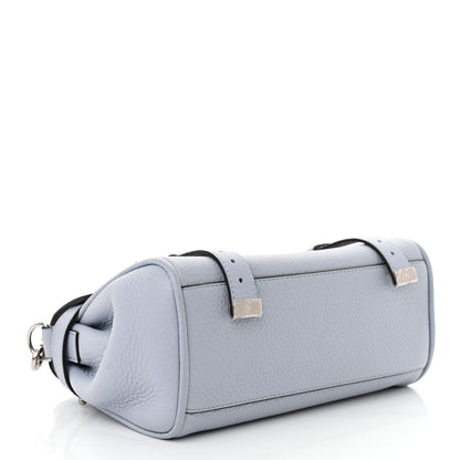 Mulberry Heavy Grain Mini Alexa Poplin Blue 4 of 9