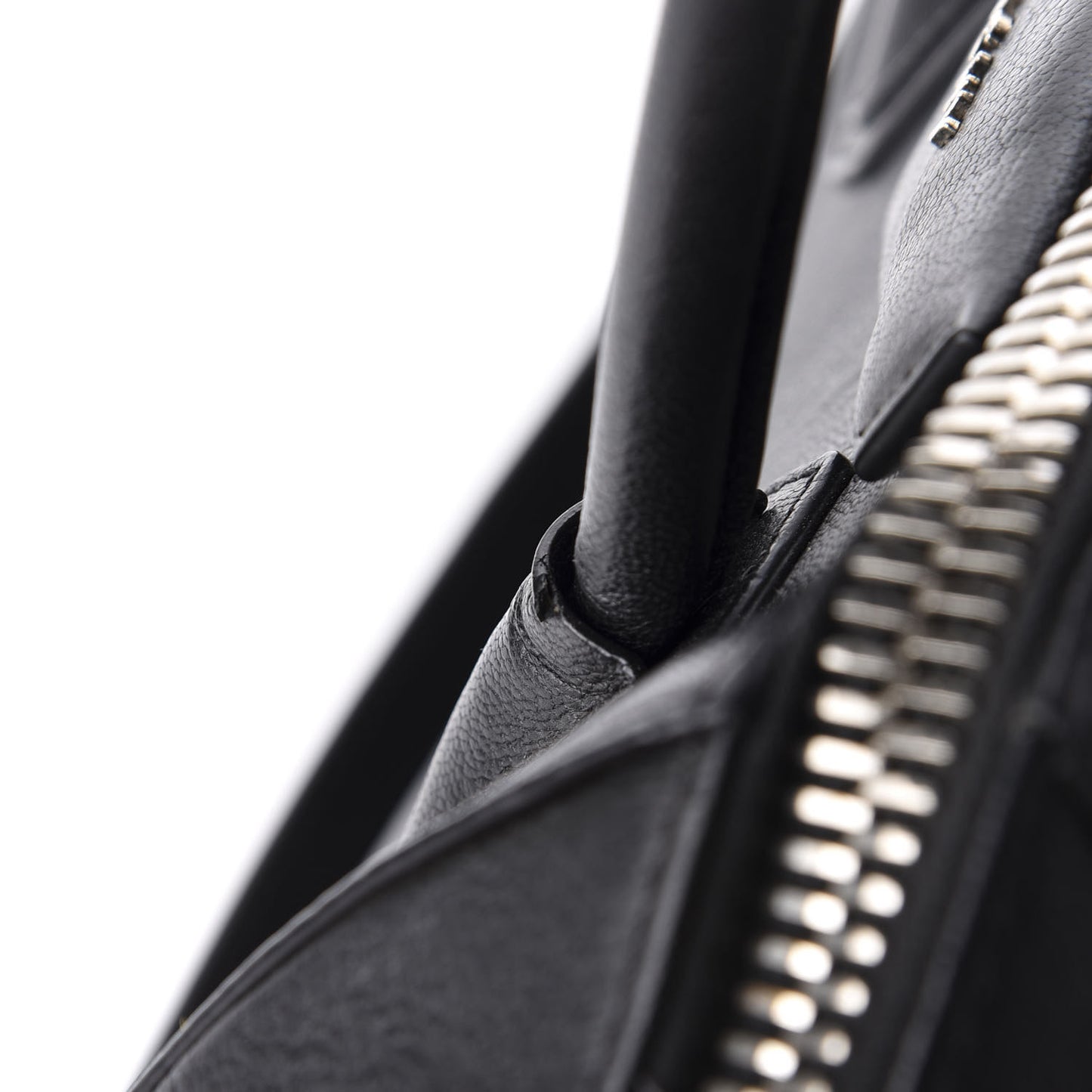 Sugar Goatskin Small Antigona Black