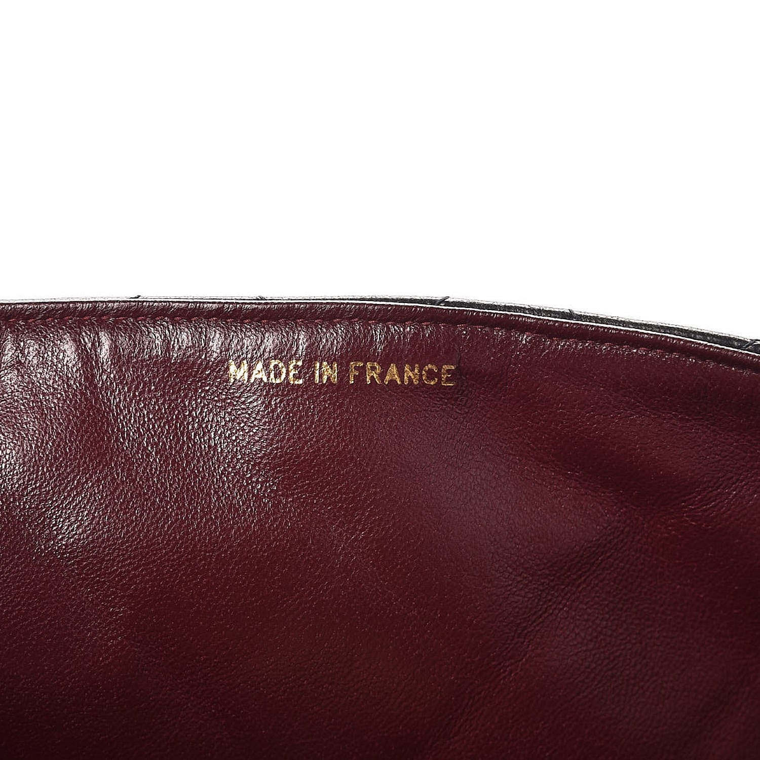 Chanel Lambskin Quilted Jumbo Single Flap Black 7 of 9