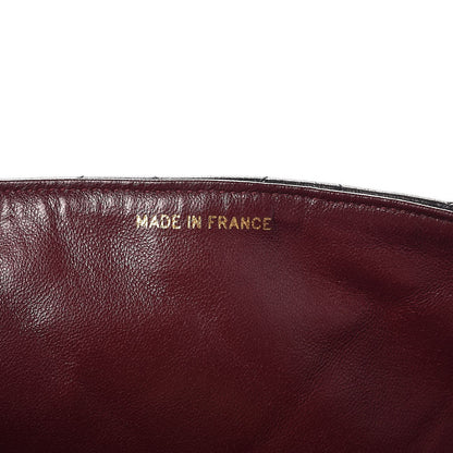 Chanel Lambskin Quilted Jumbo Single Flap Black 7 of 9