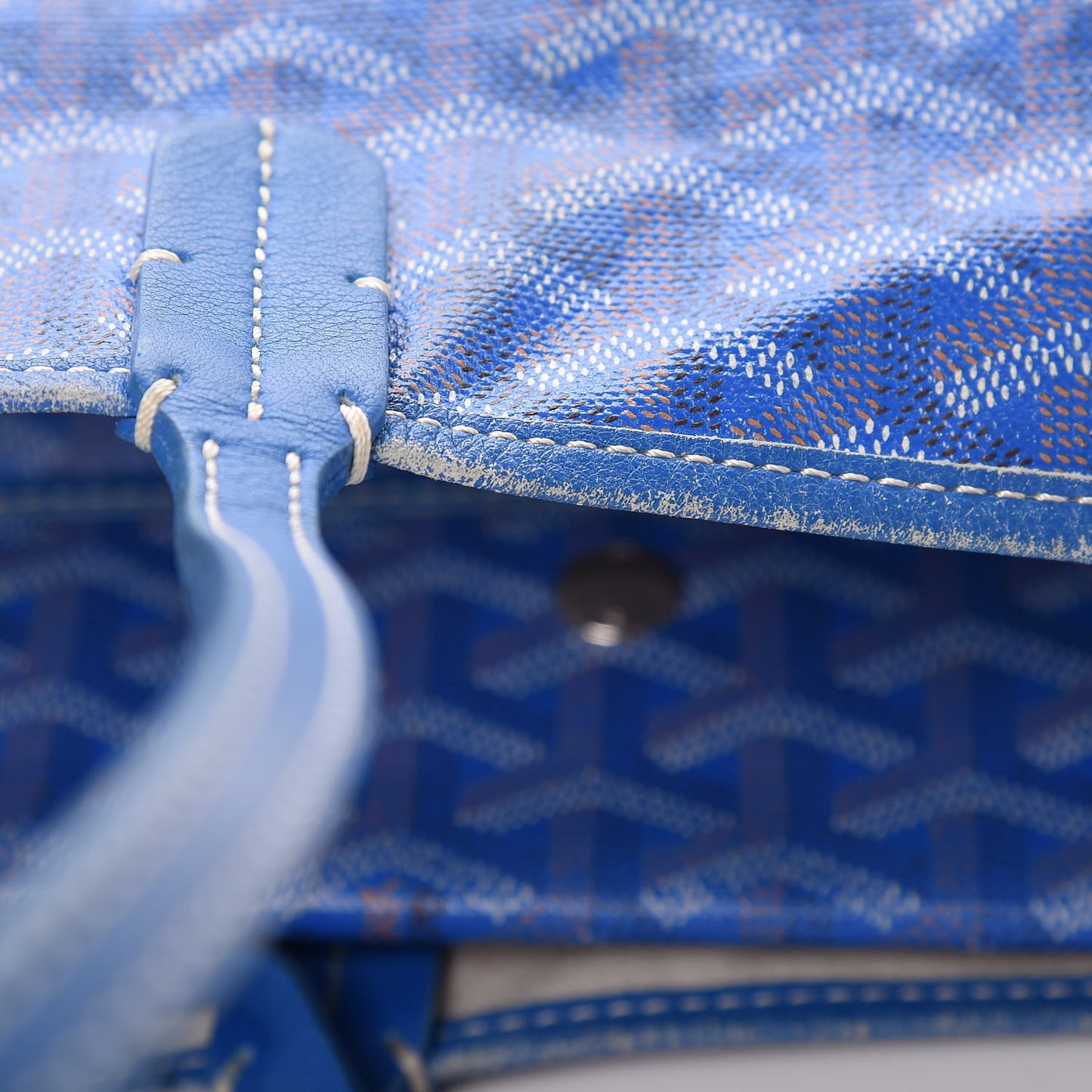 Goyardine Saint Louis PM Sky Blue