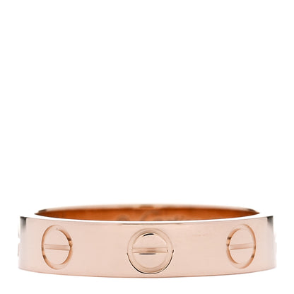 Cartier 18K Pink Gold 3.5mm LOVE Wedding Band Ring 47 4 1 of 5