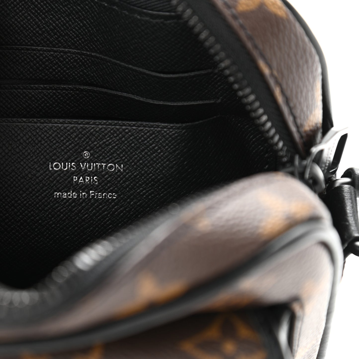 Monogram Macassar Christopher Wearable Wallet