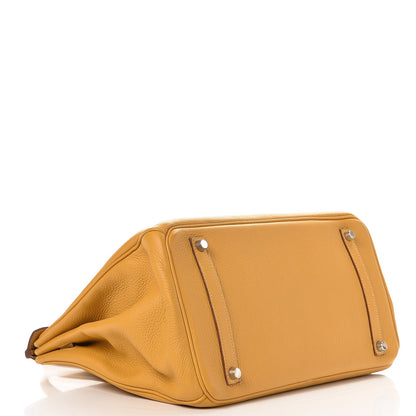 Hermes Togo Birkin 35 Curry 5 of 38