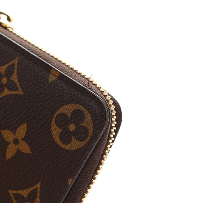 Louis Vuitton Monogram Clemence Wallet Fuchsia 7 of 10