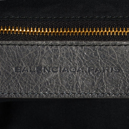 Balenciaga Agneau Giant 12 Gold Hardware Work Gris Tarmac 9 of 11