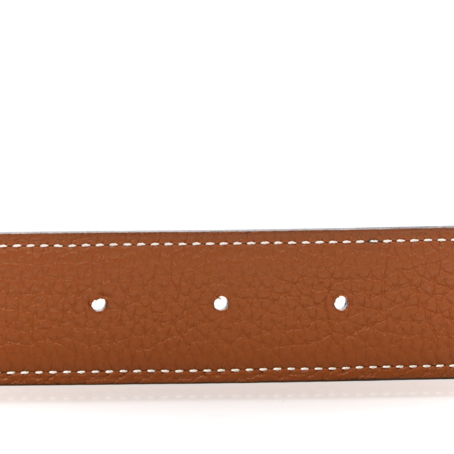 Hermes Box Togo 32mm Idem Belt 90 Black Gold 4 of 7